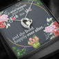 Divorcee Forever Love Necklace - Love You This Much