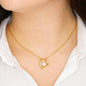 Divorcee Forever Love Necklace - Love You This Much