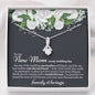 Families Will Blend - Gift for New Mother In Law - Love You This Much