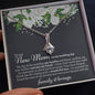 Families Will Blend - Gift for New Mother In Law - Love You This Much