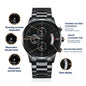 Fighter Definition Black Watch - Love You This Much