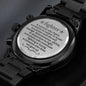 Fighter Definition Black Watch - Love You This Much