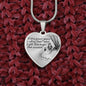 Friends Forever Pooh Heart Necklace - Love You This Much