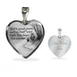 Friends Forever Pooh Heart Necklace - Love You This Much
