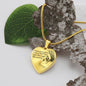 Friends Forever Pooh Heart Necklace - Love You This Much