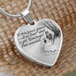 Friends Forever Pooh Heart Necklace - Love You This Much