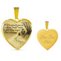 Friends Forever Pooh Heart Necklace - Love You This Much
