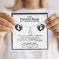 Future Aunt Tummy Alluring Beauty Necklace - Love You This Much