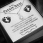 Future Aunt Tummy Alluring Beauty Necklace - Love You This Much