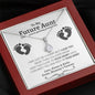 Future Aunt Tummy Alluring Beauty Necklace - Love You This Much