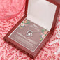 Girl Boss Building her Empire Forever Love Necklace - Love You This Much