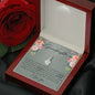 Granddaughter Mahogany Alluring Beauty Necklace - Love You This Much
