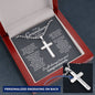 Grandson Graduation Ball Chain Necklace - Love You This Much