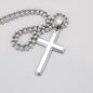 Grandson Graduation Ball Chain Necklace - Love You This Much