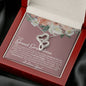 Great Grandma Intertwined hearts Necklace - Love You This Much