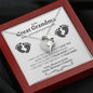 Great Grandma to Be Forever Love Necklace - Love You This Much
