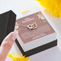 Great Grandma To Be Interlocking Hearts Necklace - Love You This Much