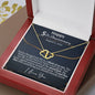 Happy 5th Anniversary Everlasting Love Necklace - Love You This Much