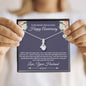 Happy Anniversary Alluring Beauty Necklace - Love You This Much