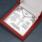 Memory of your Aunt Cross Necklace - Love You This Much