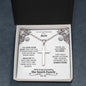 Memory of your Aunt Cross Necklace - Love You This Much