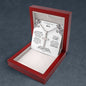 Memory of your Aunt Cross Necklace - Love You This Much