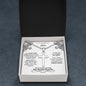 Memory of your Aunt Cross Necklace - Love You This Much