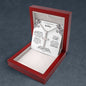 Memory of your Brother Cross Necklace - Love You This Much