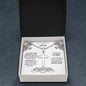 Memory of your Friend Cross Necklace - Love You This Much