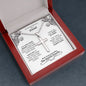 Memory of your Friend Cross Necklace - Love You This Much