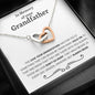 Memory of Your Grandfather Interlocking Hearts Necklace - Love You This Much