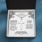 Memory of your Grandmother Cross Necklace - Love You This Much