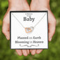 Miscarriage Interlocking Hearts Necklace - Love You This Much