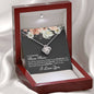 Mom Mom Love Knot Necklace - Love You This Much