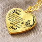 Niece (Love Aunt) Heart Keychain - Love You This Much