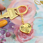 Niece (Love Aunt) Heart Keychain - Love You This Much
