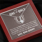 One and Only (Cowboy) Alluring Beauty Necklace - Love You This Much