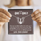 One and Only (Cowboy) Alluring Beauty Necklace - Love You This Much