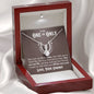 One and Only (Cowboy) Alluring Beauty Necklace - Love You This Much