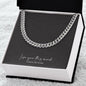 Original Cuban Necklace - Love You This Much