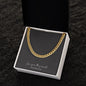 Original Cuban Necklace - Love You This Much
