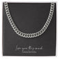 Original Cuban Necklace - Love You This Much