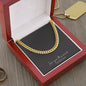 Original Cuban Necklace - Love You This Much