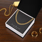 Original Cuban Necklace - Love You This Much