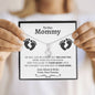 Our Mommy (Tummy) Twins Alluring Beauty Necklace - Love You This Much