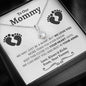 Our Mommy (Tummy) Twins Alluring Beauty Necklace - Love You This Much