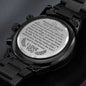 Promise Always Remember Black Watch - Love You This Much