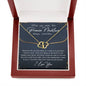 Promise Always Remember Solid Gold Necklace - Love You This Much