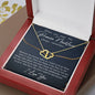 Promise Always Remember Solid Gold Necklace - Love You This Much