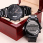 Seek First The Kingdom Of God Black Watch - Love You This Much